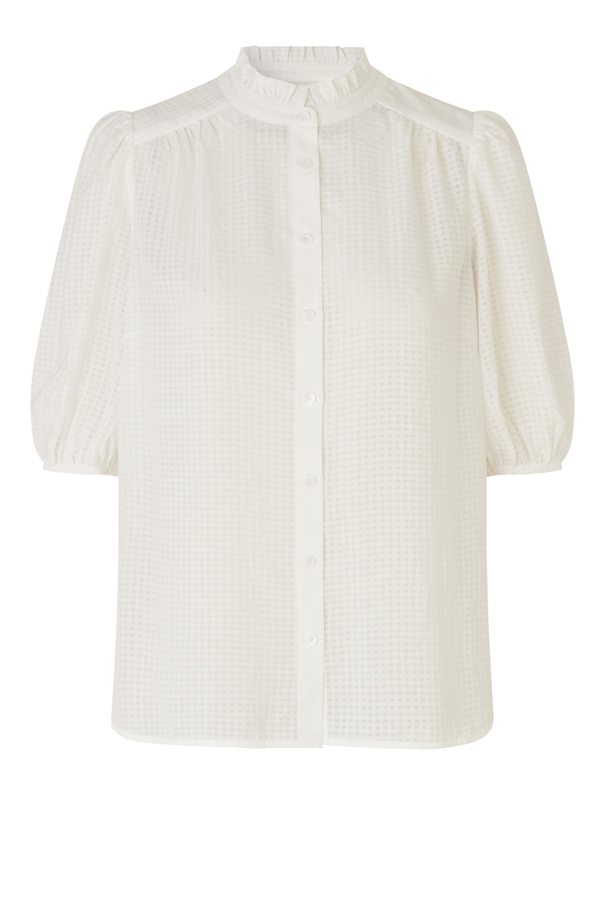 Tara New Shirt - White