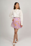 Lyna Skirt - Orchid Bloom
