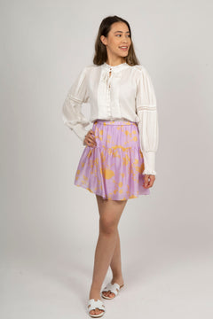 Lyna Skirt - Orchid Bloom