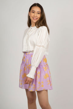 Lyna Skirt - Orchid Bloom