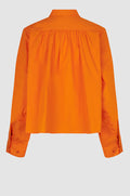 Matisol Shirt - Orange Pepper