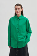 Alulin Shirt - Green Tambourine