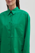 Alulin Shirt - Green Tambourine
