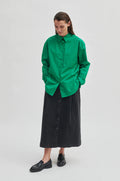 Alulin Shirt - Green Tambourine