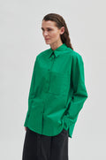 Alulin Shirt - Green Tambourine