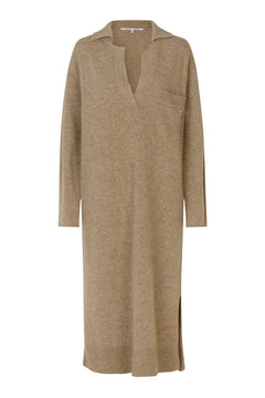 Jagoda Knit Dress - New Tobacco Brown