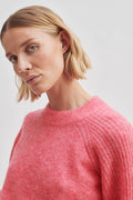 Brookline Knit O-Neck - Camellia Rose