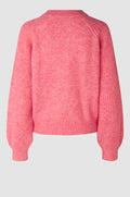 Brookline Knit O-Neck - Camellia Rose