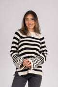 Matea Knit O-Neck - Black