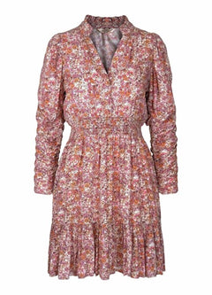 Billie Dress - Pink Peach