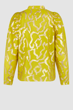 Comet Blouse - Snake Eye