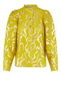 Comet Blouse - Snake Eye