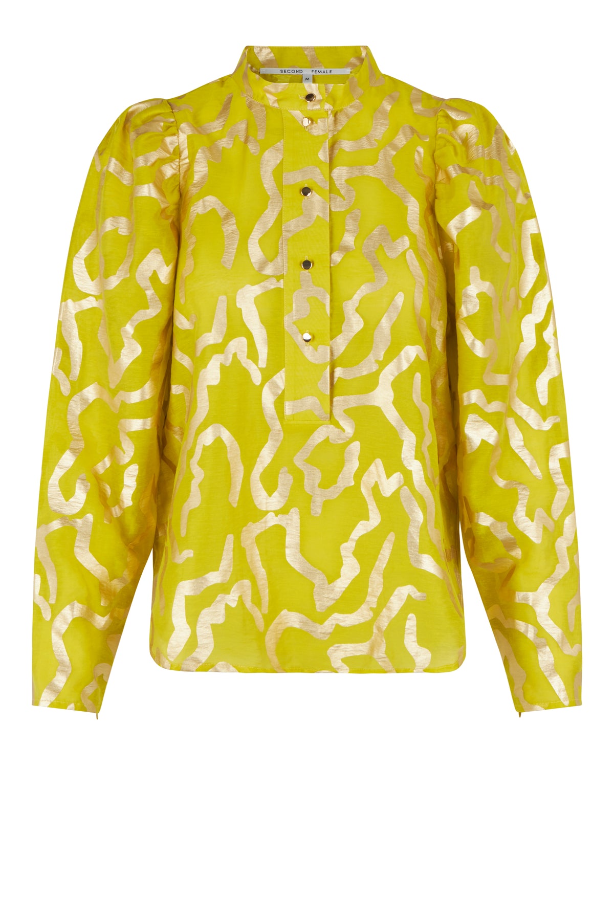 Comet Blouse - Snake Eye