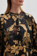 Mystery Blouse - Black