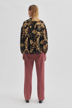 Mystery Blouse - Black