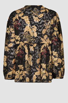Mystery Blouse - Black