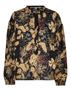 Mystery Blouse - Black