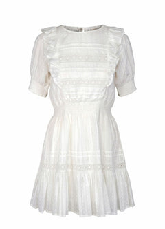 Ariane Dress - Offwhite