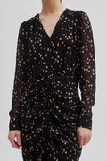 Mild Fitted Dress - Black