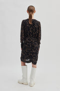 Mild Fitted Dress - Black