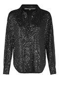 Shine On Blouse - Black