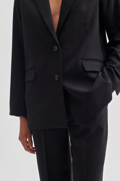 Evie Classic Blazer - Black