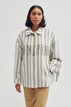 Zora Jacket - Wood Thrush