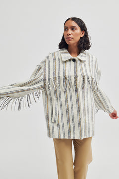 Zora Jacket - Wood Thrush