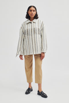 Zora Jacket - Wood Thrush