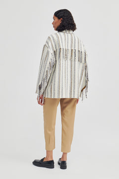 Zora Jacket - Wood Thrush