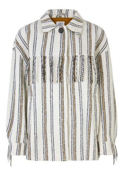 Zora Jacket - Wood Thrush