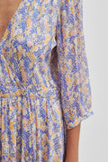 Poppi Midi Dress - Amparo Blue