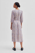 Poppi Midi Dress - Amparo Blue