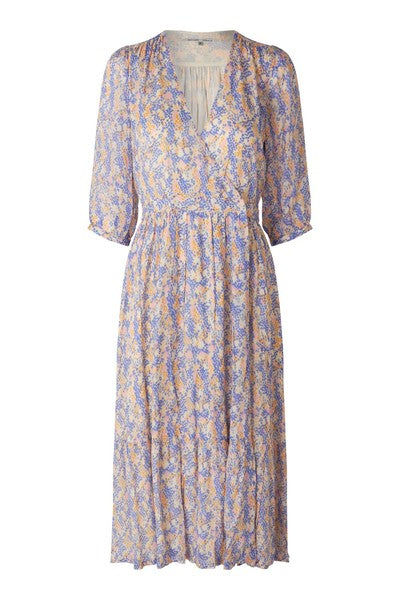 Poppi Midi Dress - Amparo Blue