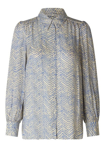 Mallow Shirt - Amparo Blue