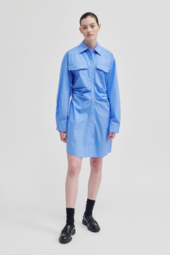 Enara Dress - Cornflower Blue