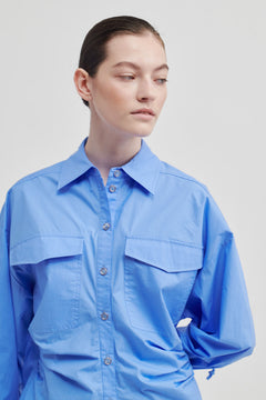 Enara Dress - Cornflower Blue