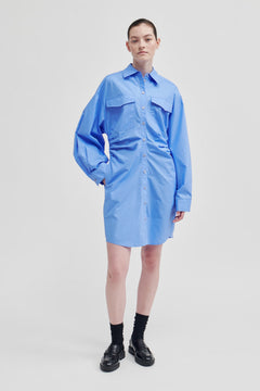 Enara Dress - Cornflower Blue