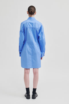 Enara Dress - Cornflower Blue