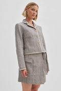 Channa Jacket - Dark Chalk