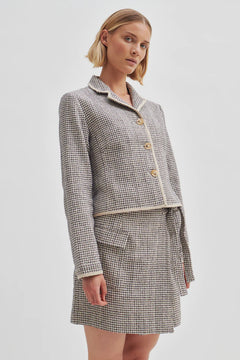 Channa Jacket - Dark Chalk