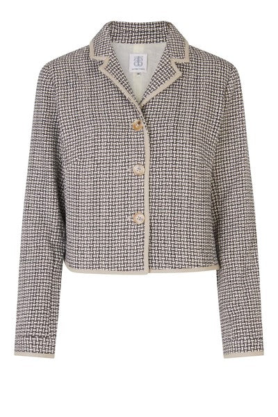 Channa Jacket - Dark Chalk