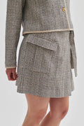 Channa Skirt - Dark Chalk