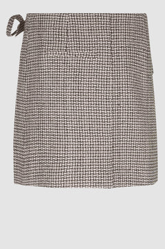 Channa Skirt - Dark Chalk