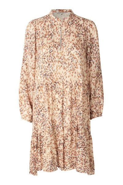 Cosmos Dress - Dark Chalk
