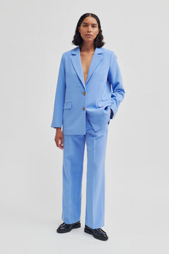Levien Classic Trousers - Cornflower Blue