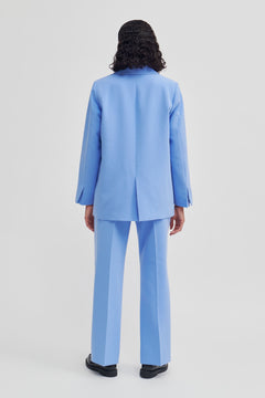 Levien Classic Trousers - Cornflower Blue