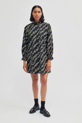 Kalmia Tunic Dress - Black