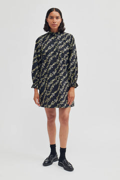 Kalmia Tunic Dress - Black