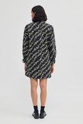 Kalmia Tunic Dress - Black